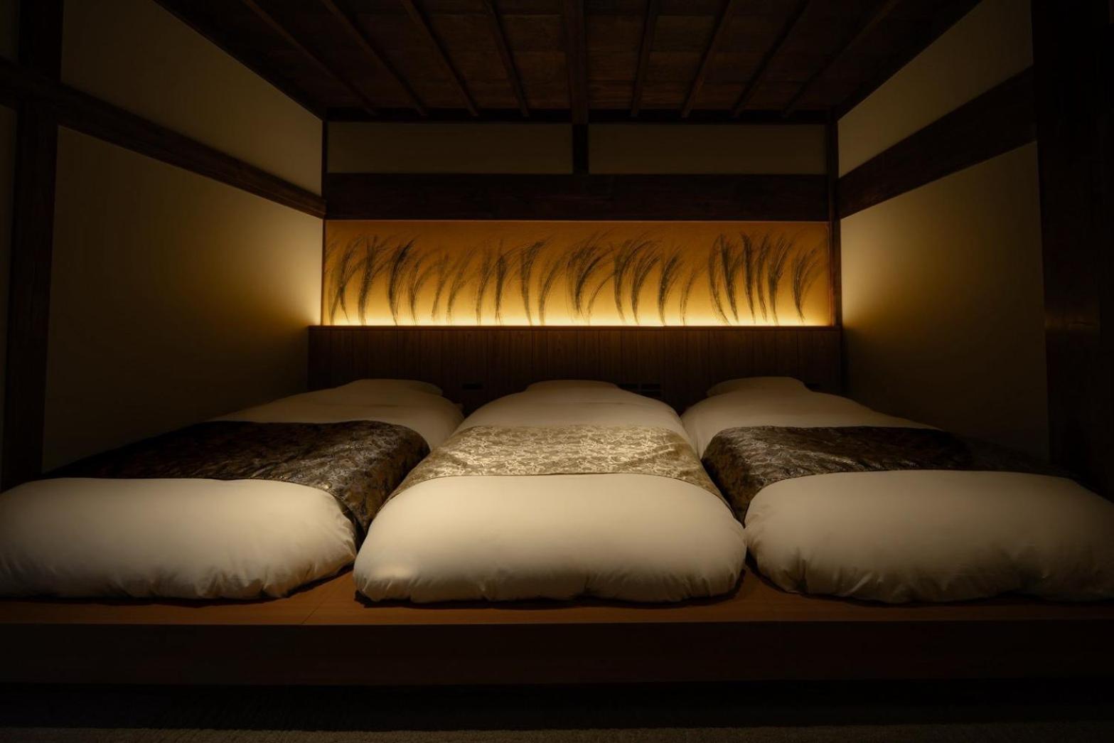 Room two at Fukuwatari Tei
