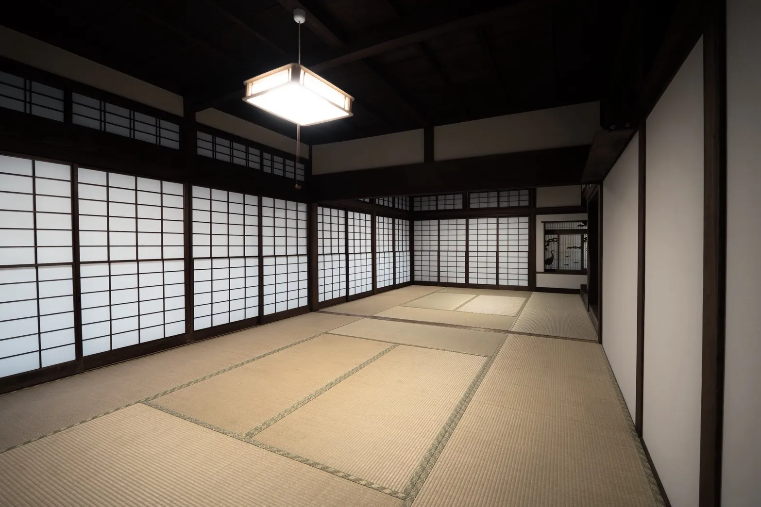 大広間 at Fukuwatari Tei