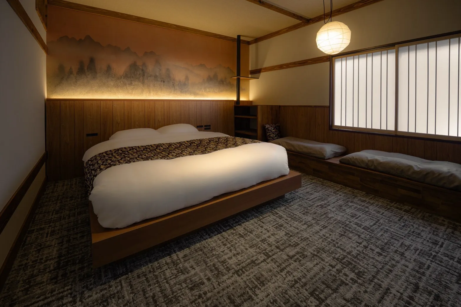 寝室四 at Fukuwatari Tei