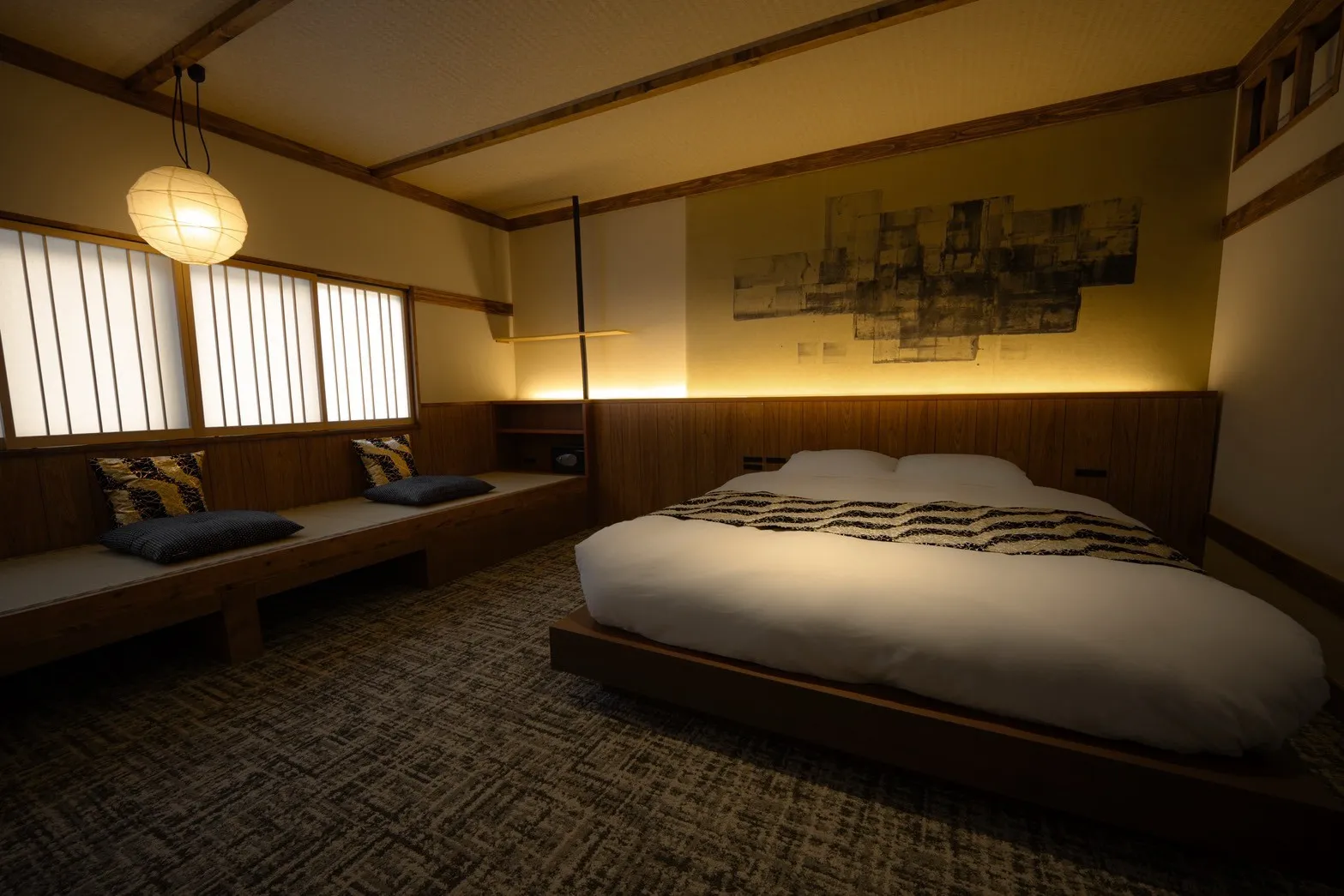 寝室一 at Fukuwatari Tei