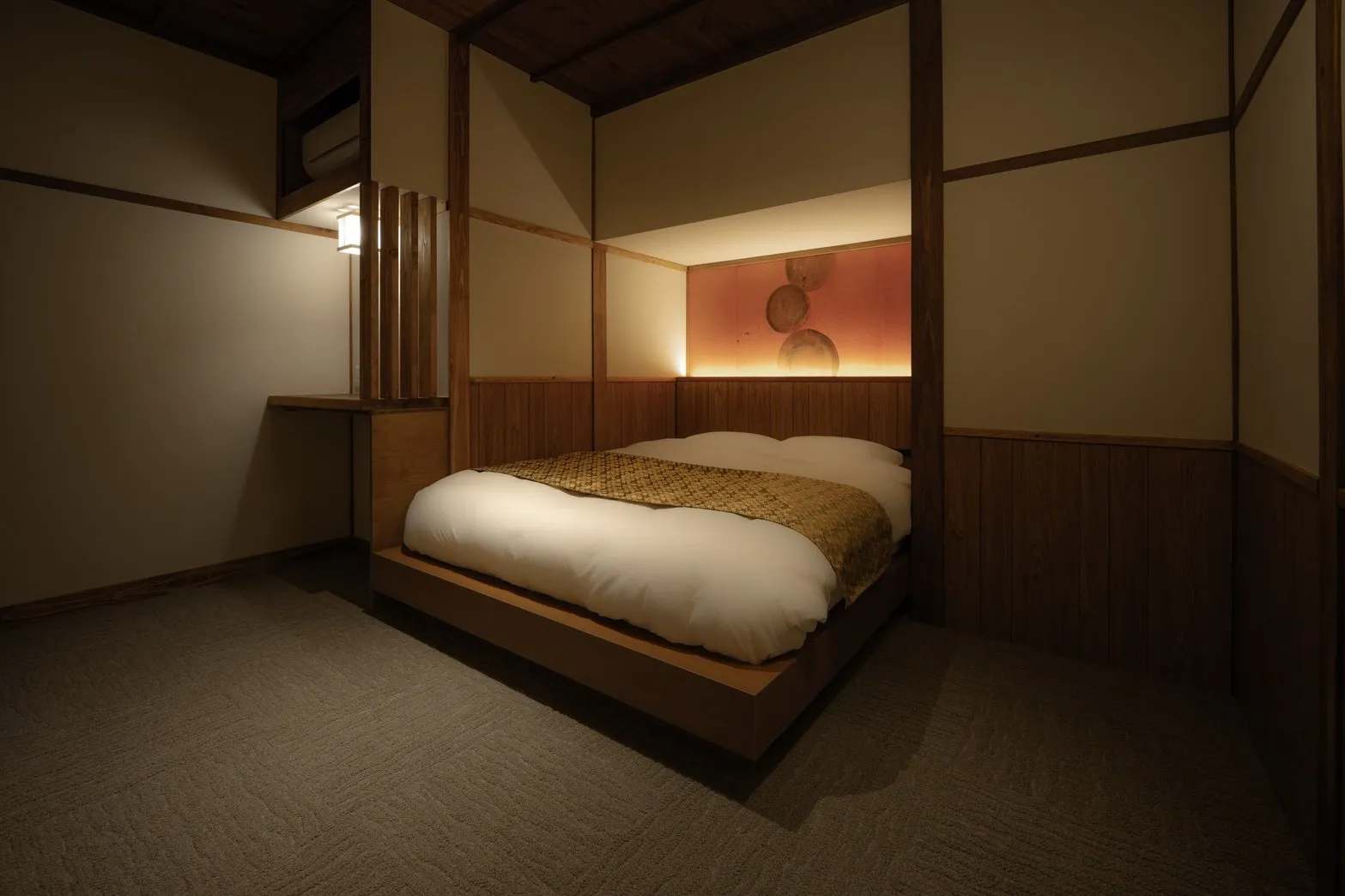 寝室三 at Fukuwatari Tei